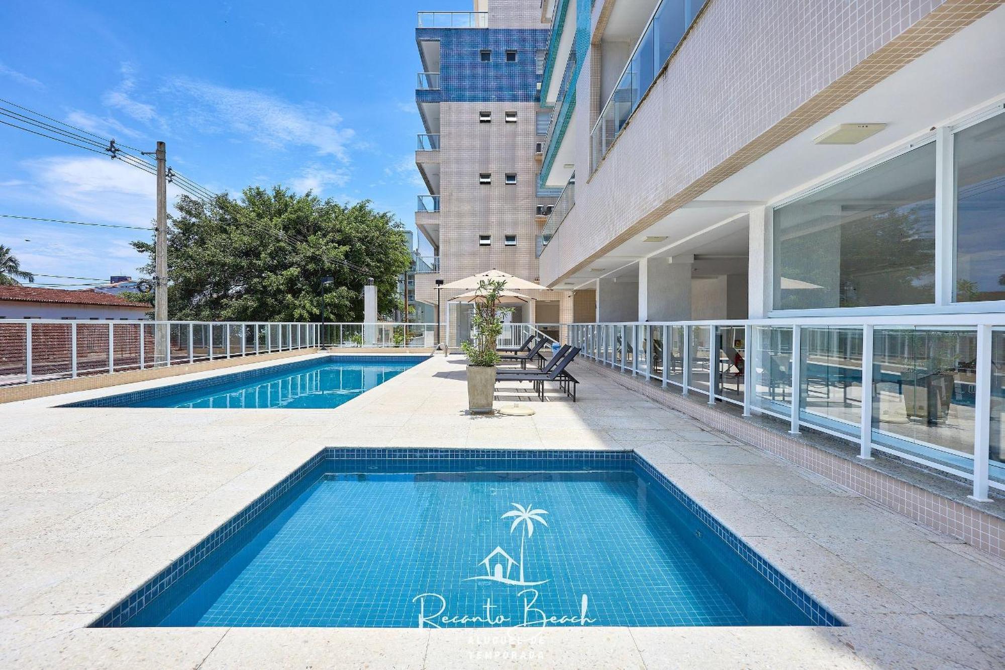 Apto Com Piscina Aquecida Sauna E Churrasqueira Apartment Ubatuba Exterior photo